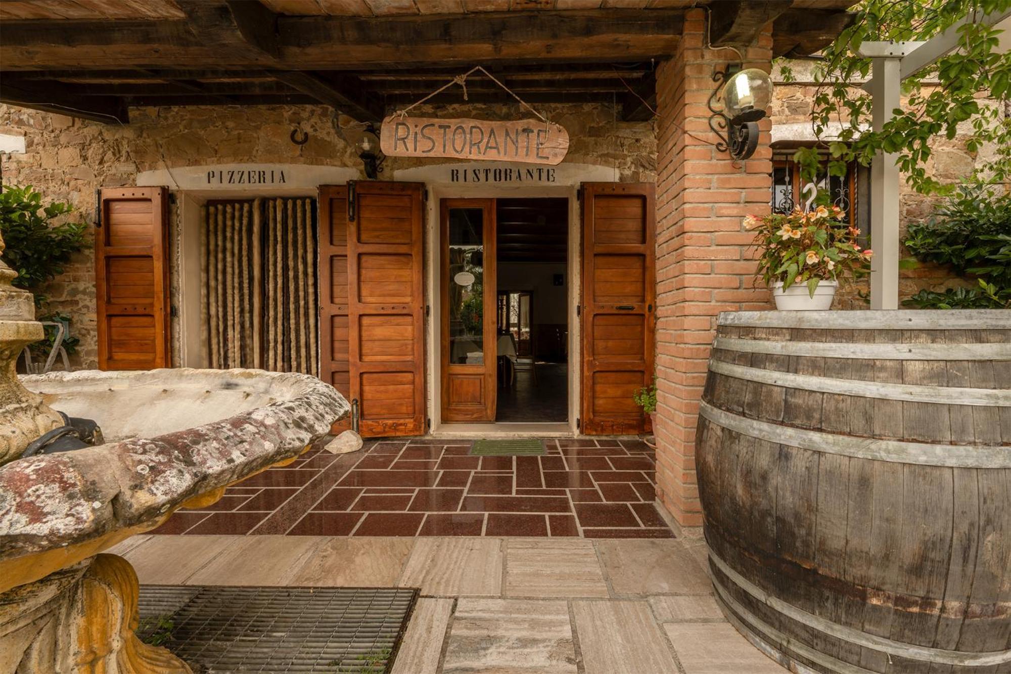 B&B Locanda Sant'Antimo Montalcino Ngoại thất bức ảnh